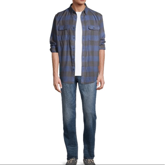 George Men's Super Soft Flannel Shirt - Picture 3 of 5